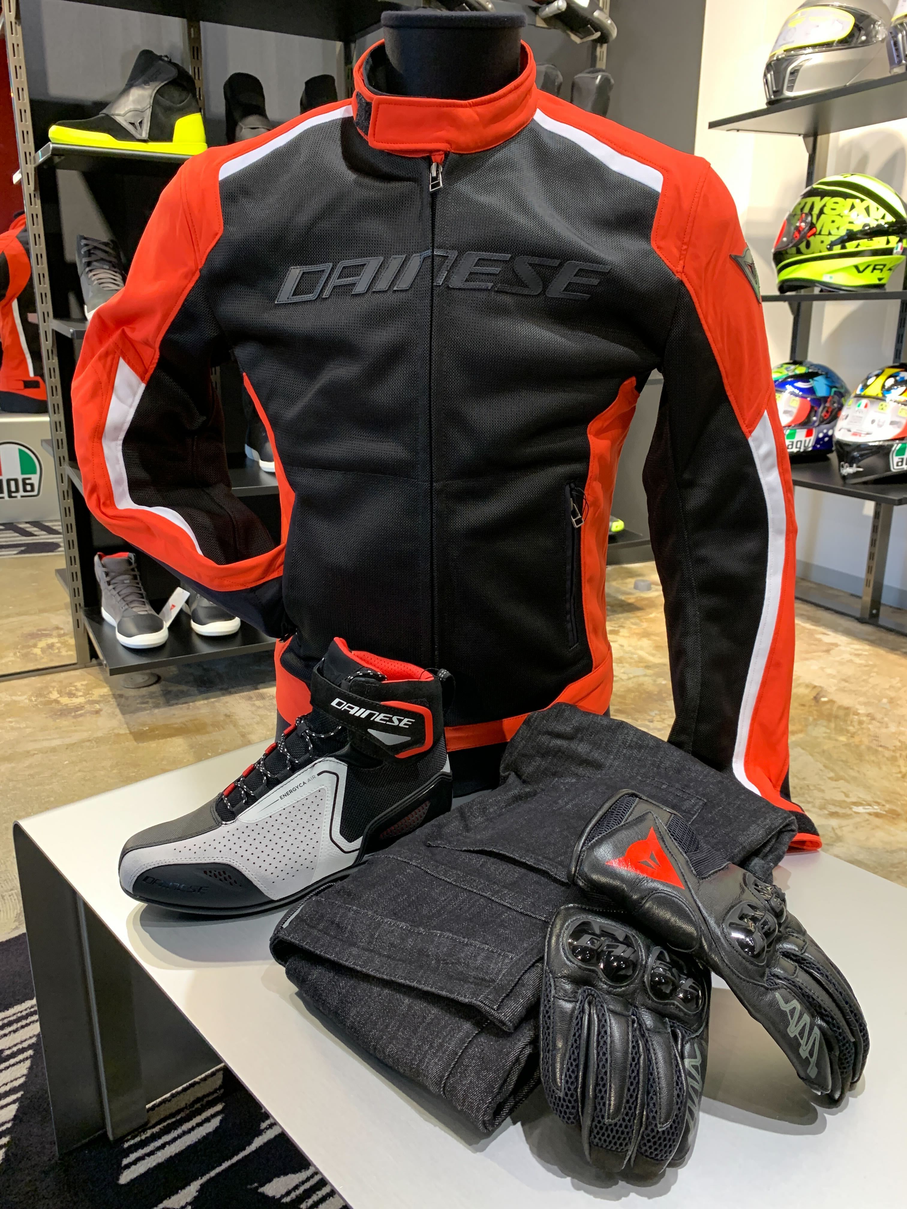 ダイネーゼ Dainese ENERGYCA AIR レザー 27.5cm - バイクウエア/装備